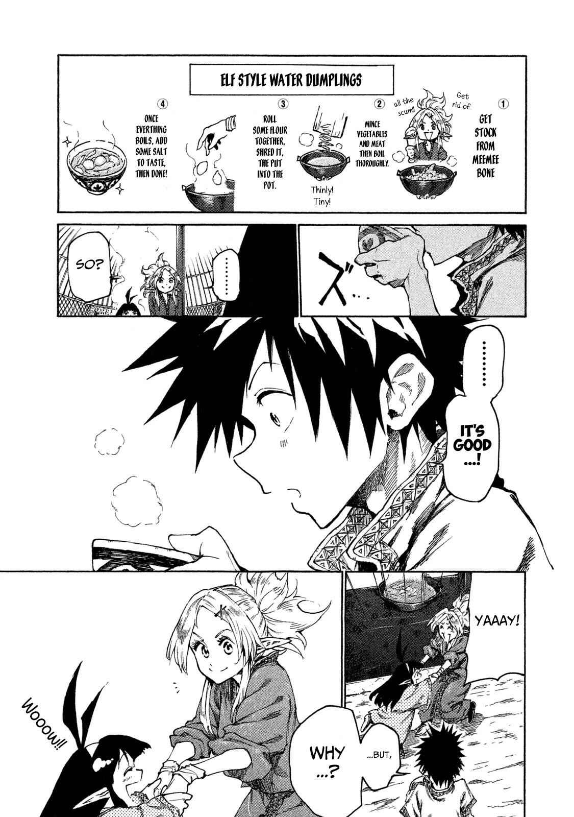 Mazumeshi Elf To Youbokugurashi Chapter 16 13